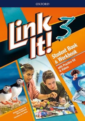 LINK IT! 3. STUDENT'S BOOK | 9780194824569 | VVAA