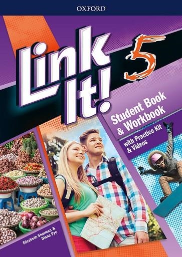 LINK IT! 5. STUDENT'S BOOK | 9780194824644 | VVAA