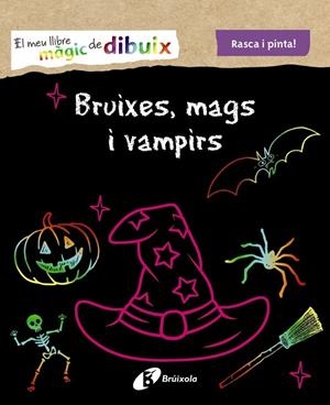 EL MEU LLIBRE MÀGIC DE DIBUIX. BRUIXES, MAGS I VAMPIRS | 9788499062587