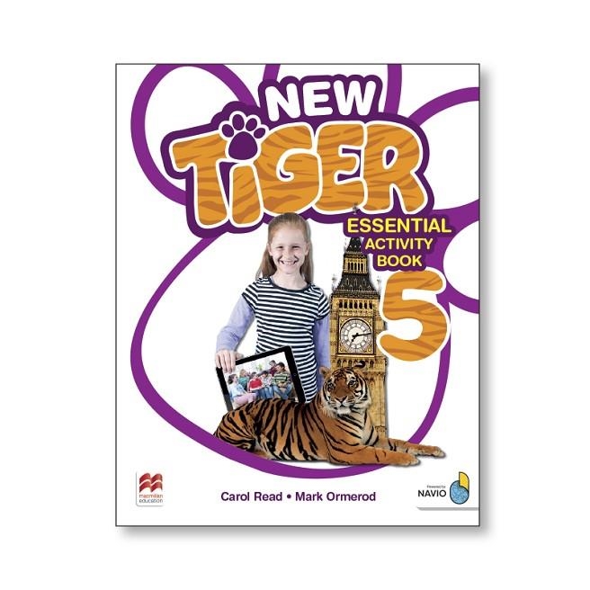 NEW TIGER 5 ESSENTIAL AB PK | 9781380011213 | READ, C. / ORMEROD, M.