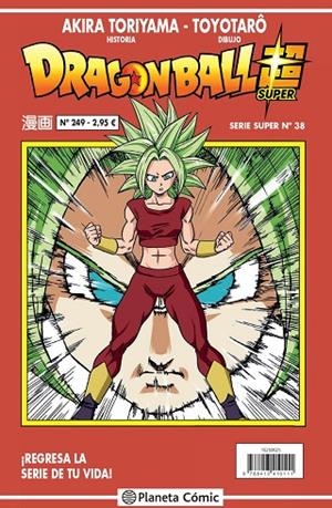 DRAGON BALL SERIE ROJA Nº 249 | 9788413410111 | TORIYAMA, AKIRA / VIZ MEDIA