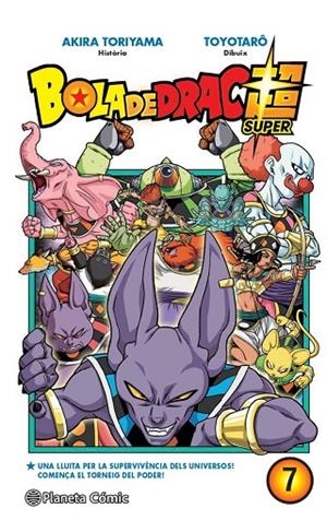 BOLA DE DRAC SUPER Nº 07 | 9788413410500 | TORIYAMA, AKIRA / VIZ MEDIA