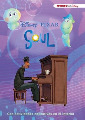SOUL (LEO, JUEGO Y APRENDO CON DISNEY) | 9788417630805 | DISNEY,