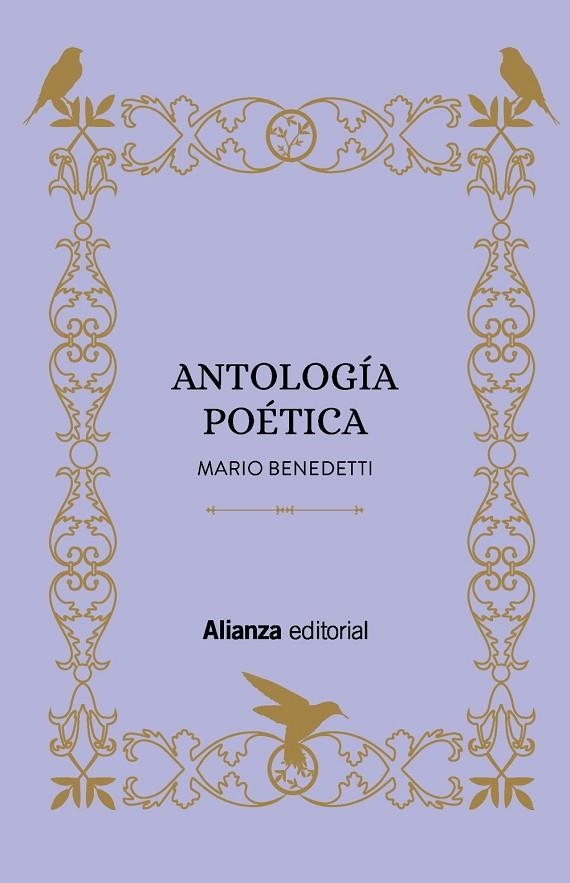 ANTOLOGÍA POÉTICA | 9788413620923 | BENEDETTI, MARIO
