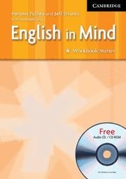 ENGLISH IN MIND STARTERS -WOORKBOOK- | 9780521750417 | PUCHTA - STRANKS