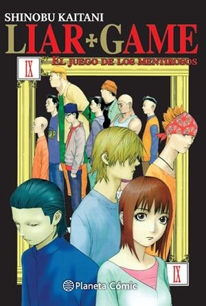 LIAR GAME Nº 09/19 | 9788491734529 | KAITANI, SHINOBU