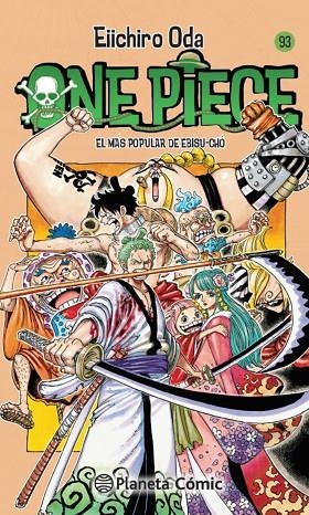 ONE PIECE Nº 93 | 9788491533528 | ODA, EIICHIRO