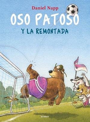 OSO PATOSO Y LA REMONTADA | 9788424667931 | NAPP, DANIEL