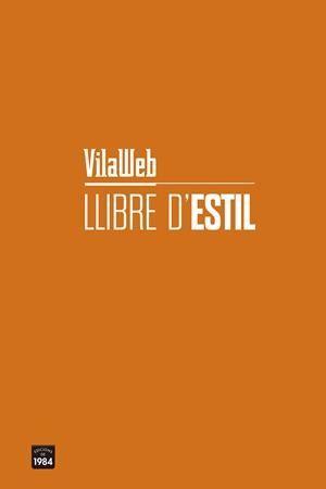 LLIBRE D'ESTIL | 9788416987740 | VILAWEB