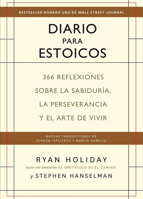 DIARIO PARA ESTOICOS | 9788417963156 | HOLIDAY, RYAN