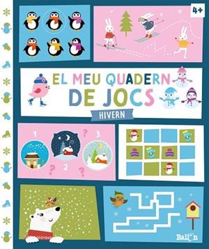 EL MEU QUADERN DE JOCS - HIVERN | 9789403220239 | BALLON