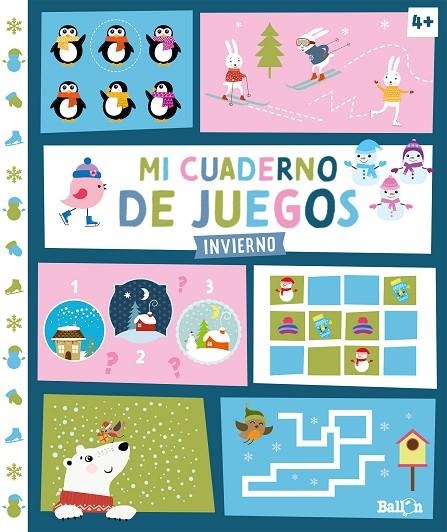 MI CUADERNO DE JUEGOS - INVIERNO | 9789403220222 | BALLON