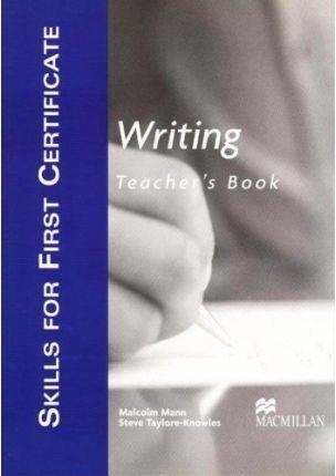 SKILLS FOR FIRST CERTIFICATE WRITING | 9781405017480 | MANN, MALCOM