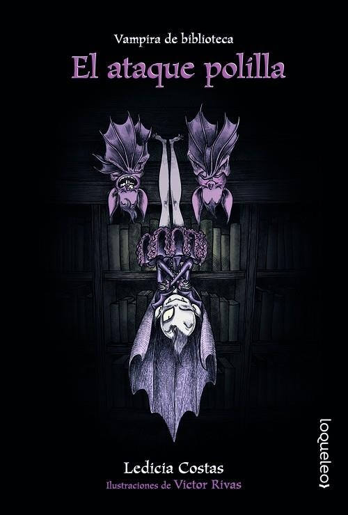VAMPIRA DE BIBLIOTECA: ATAQUE POLILLA | 9788491223832 | COSTAS ÁLVAREZ, LEDICIA