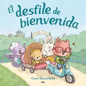 EL DESFILE DE BIENVENIDA | 9788427221185 | DOERRFELD CORI