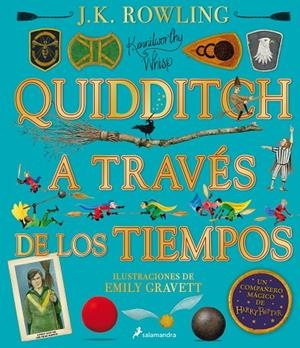 QUIDDITCH A TRAVÉS DE LOS TIEMPOS ILUSTRADO BIBLIOTECA HOGWARTS | 9788418174131 | ROWLING, J.K.