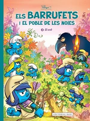 ELS BARRUFETS I EL POBLE DE LES NOIES. 3 EL CORB | 9788417759889 | CULLIFORD PEYO,PIERRE