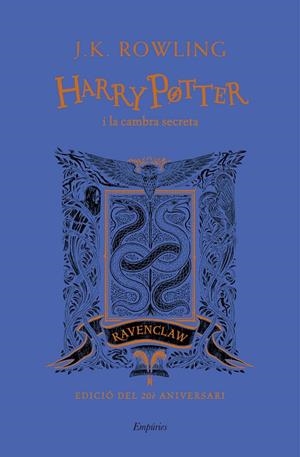HARRY POTTER I LA CAMBRA SECRETA (RAVENCLAW) | 9788417879624 | ROWLING, J.K.