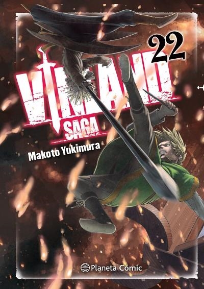 VINLAND SAGA Nº 22 | 9788413412009 | YUKIMURA, MAKOTO