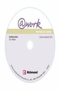 @WORK 3 WORKBOOK+CD INTERMEDIATE [B1+] | 9788466814065 | VARIOS