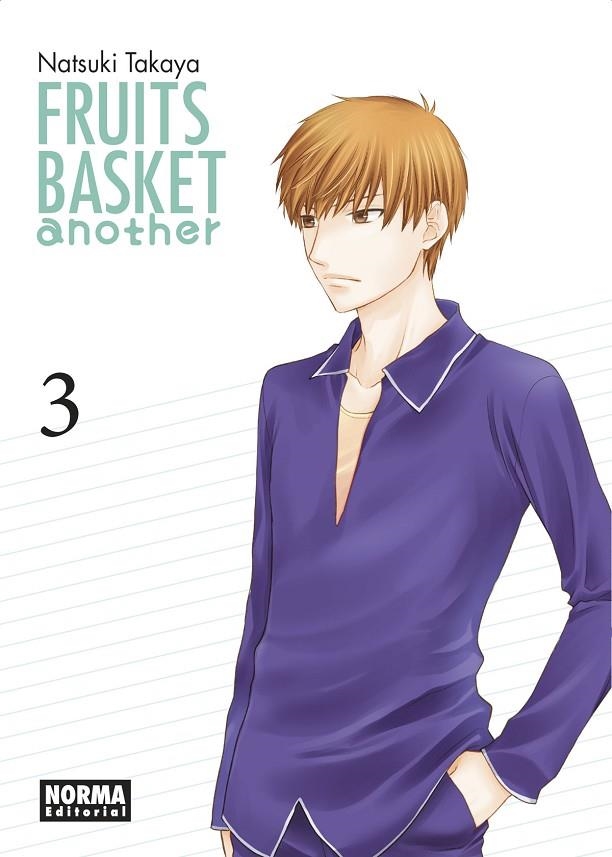 FRUITS BASKET ANOTHER 3 | 9788467935202 | TAKAYA, NATSUKI