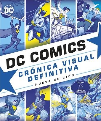 DC COMICS CRÓNICA VISUAL DEFINITIVA | 9780241468784 | AA.VV