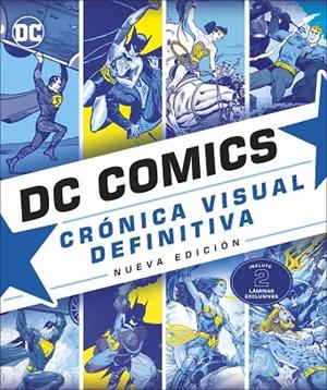 DC COMICS CRÓNICA VISUAL DEFINITIVA | 9780241468784 | AA.VV