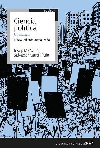 CIENCIA POLÍTICA | 9788434432758 | VALLÈS, JOSEP Mª / MARTÍ PUIG, SALVADOR