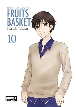 FRUITS BASKET ED. COLECCIONISTA 10 | 9788467942682 | NATSUKI TAKAYA