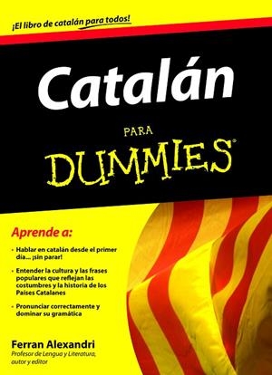 CATALAN PARA DUMMIES | 9788432920684 | AA.VV.