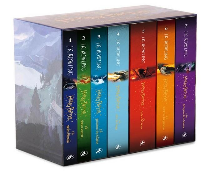 HARRY POTTER - LA SERIE COMPLETA | 9788418173196 | ROWLING, J.K.