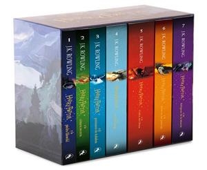HARRY POTTER - LA SERIE COMPLETA | 9788418173196 | ROWLING, J.K.