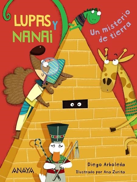 LUPAS Y NANAI. UN MISTERIO DE TIERRA | 9788469875964 | ARBOLEDA, DIEGO