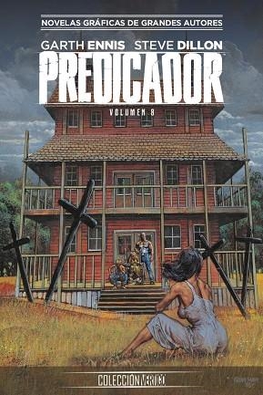 COLECCIÓN VERTIGO NÚM. 45: PREDICADOR 8 | 9788417531317 | ENNIS, GARTH