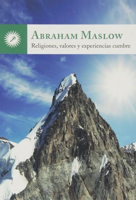 RELIGIONES, VALORES Y EXPERIENCIAS CUMBRE | 9788495496973 | MASLOW, ABRAHAM HAROLD