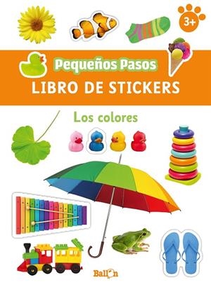 PP STICKERS - LOS COLORES | 9789403224787 | BALLON