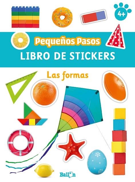 PP STICKERS - LAS FORMAS | 9789403224770 | BALLON