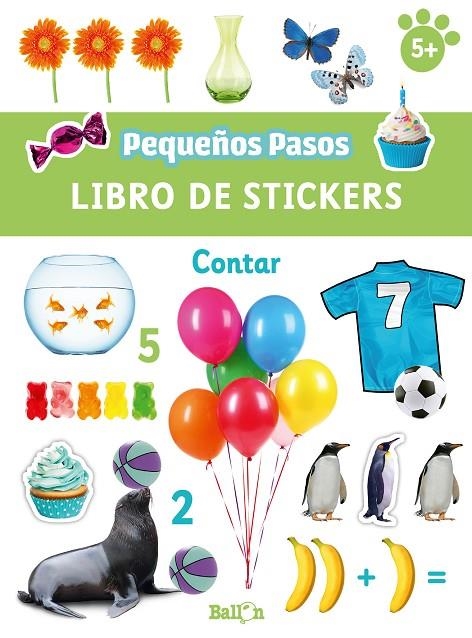 PP STICKERS - CONTAR | 9789403224763 | BALLON