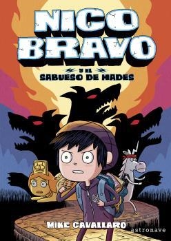 NICO BRAVO Y EL SABUESO DE HADES | 9788467940756 | CAVALLARO, MIKE