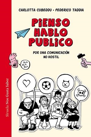 PIENSO, HABLO, PUBLICO | 9788418436673 | CUBBEDU, CARLOTA / TADDIA, FEDERICO