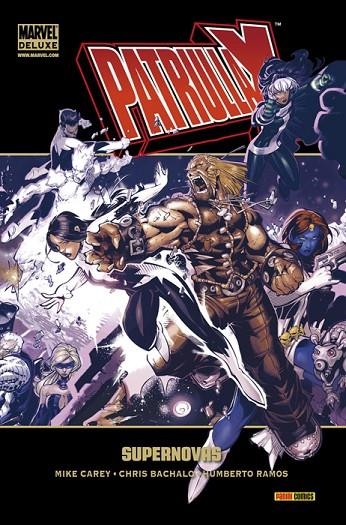 PATRULLA-X: SUPERNOVAS | 9788498859225 | CAREY/ BACHALO/ BROOKS/ RAMOS