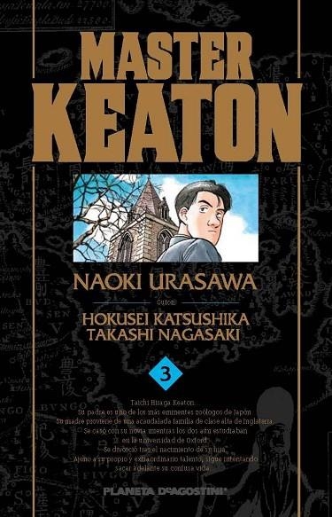 MASTER KEATON Nº3 | 9788415480655 | URASAWA, NAOKI