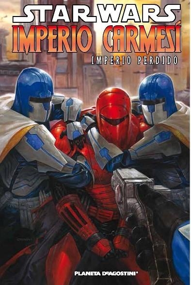 STAR WARS IMPERIO CARMESI | 9788415821014 | AA VV