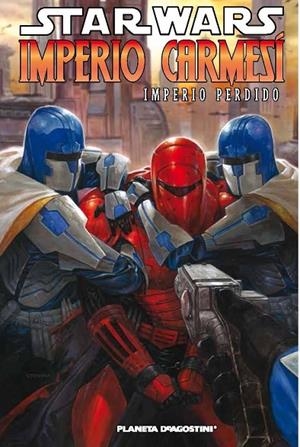 STAR WARS IMPERIO CARMESI | 9788415821014 | AA VV
