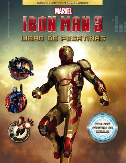 IRON MAN 3 LIBRO DE PEGATINAS | 9788415343509 | VVAA