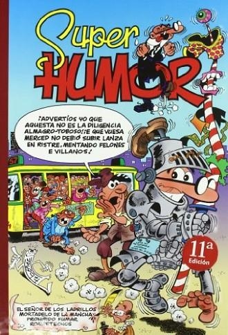 SUPER HUMOR 40 MORTADELO | 9788466622691