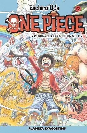 ONE PIECE 62 | 9788468476391 | ODA, EIICHIRO