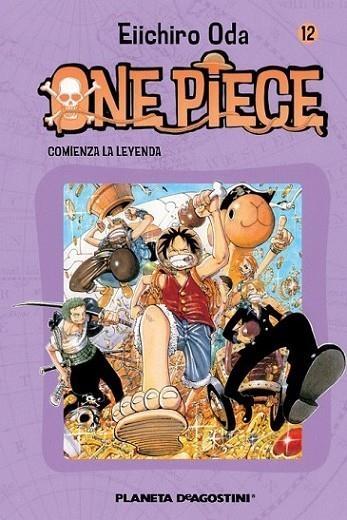 ONE PIECE 12 | 9788468471631 | EIICHIRO ODA