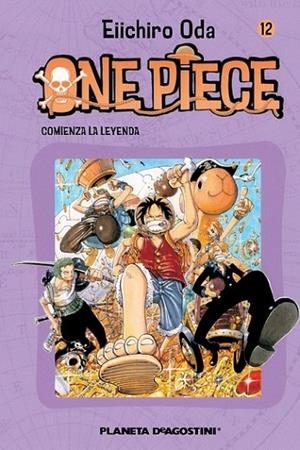 ONE PIECE 12 | 9788468471631 | EIICHIRO ODA