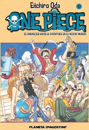 ONE PIECE 61 | 9788468476384 | EIICHIRO ODA